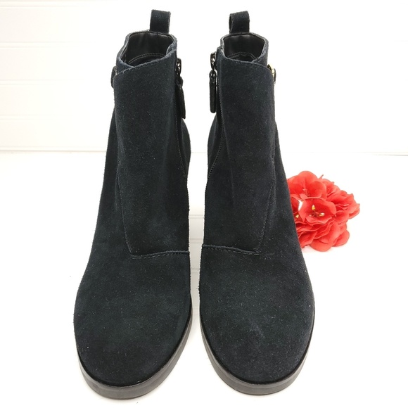 Cole Haan Harrington Grand Riding Ankle Boots 8 - Picture 2 of 8